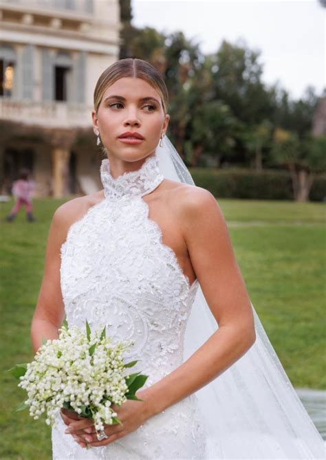 is sofia richie a chanel ambassador|sofia richie wedding gowns.